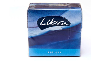 LIBRA TAMPONS REGULAR 192 PER CARTON (24 X 8) CARTON - 2331959