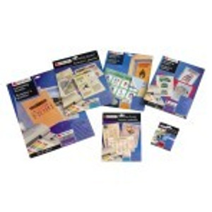 REXEL LAMINATING POUCH 2X125M A4 GLOSS (PACK OF 100)