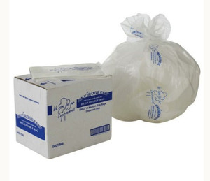 ENVIROGREEN DEGRADABLE GARBAGE BAGS 120L - 112 X 90CM - (250 PER CARTON) - GH120D