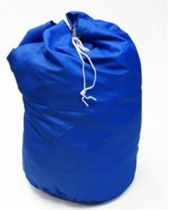 SHARK SKIN BLUE LAUNDRY BAG