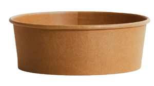1300ML - SUPA BOWL - KRAFT - CARTON OF 200 - FC1300K