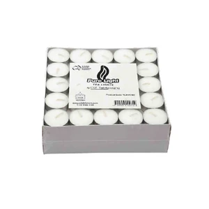 PURE LIGHT TEA LIGHTS 8-9 HOUR - CARTON OF 500 - TL9HR – 50