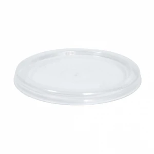 LID FLAT TO SUIT 7/8/10OZ 82MM CLEAR CUPS CTN 1000 - PLFLS