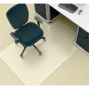 CHAIRMAT ECONOMY 115X134MM LARGE