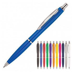 YONNA SOLID COLOURS PLASTIC BALLPOINT PEN
