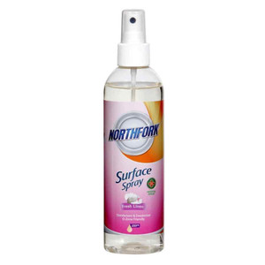 SPRAY SURFACE DISINFECTANT & AIR FRESHENER - HOSPITAL GRADE 250ML - FRESH LINEN