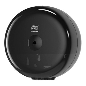 TORK SMARTONE MINI TOILET ELEVATION DISPENSER BLACK T9 - 681008 TORK SMARTONE MINI TOILET ELEVATION DISPENSER BLACK T9 - 681008