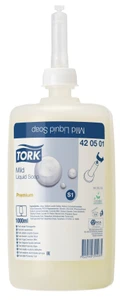 TORK MILD LIQUID HAND SOAP S1 1000ML (6 PER CARTON) - 420501