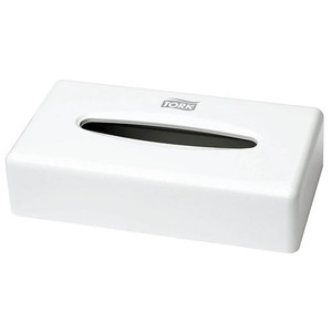 TORK WHITE FACIAL TISSUE DISPENSER - SUITS BOX OF 100 TISSUES - 270023