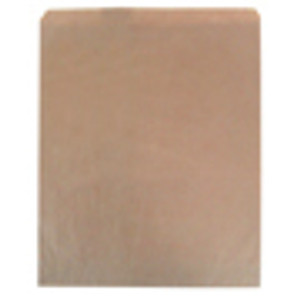 BAG PAPER NO. 3 FLAT 200 X 235MM BROWN PACK 500 - 3FB
