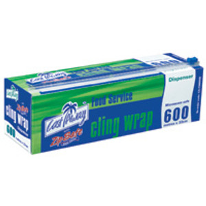 CLING WRAP DISPENSER PACK - 33CM X 600M