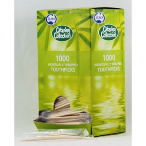 TOOTHPICKS CELLO WRAPPED (CARTON OF 1000)