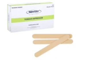 WOODEN TONGUE DEPRESSOR, 100'S
