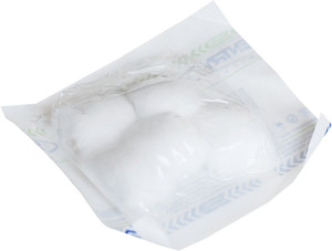LARGE STERILE COTTON BALLS - 5'S (PACK OF 50)
