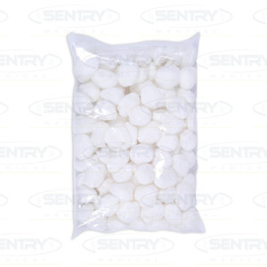 NON WOVEN NON STERILE COTTON BALLS (PACK OF 100)