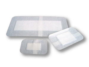 ASGUARD FLEX+ NON WOVEN STERILE ISLAND DRESSING 8CM X 10CM (BOX OF 50)