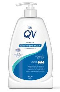 QV INTENSIVE MOISTURISING WASH - 500G