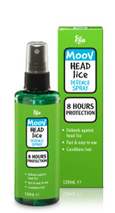 MOOV HEAD LICE DEFENCE SPRAY 120ML
