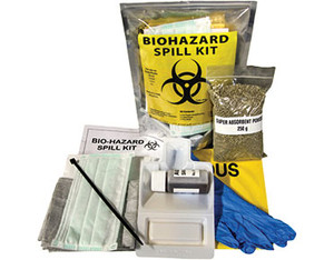 SPILL KIT BIO HAZARD RESPONSE KIT - 2 LITRE CAPACITY