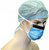 PRIMAGARD® 120 SURGICAL ANTI-GLARE ANTI-FOG MASK WITH VISOR AND TIEBACK (BOX OF 25)