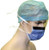 PRIMAGARD® 160 SURGICAL ANTI-FOG ANTI-GLARE MASK WITH VISOR AND TIEBACK (BOX OF 25)