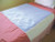 WASHABLE BED PAD WITH WATERPROOF PU BACKING & TUCK INS (2.5L ABSORBENCY) 90CM X 85CM
