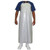 WHITE CHEMICAL RESISTANT APRON 900MM X 1200MM