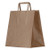 BAG BROWN KRAFT /FLAT PAPER HANDLE/SMALL 250PC/CTN - BCB-F-S