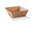 TRAY SMALL BROWN CORRUGATED PLAIN/BROWN 500PC/CTN - PCT1