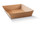 TRAY MEDIUM BROWN CORRUGATED PLAIN/BROWN 250PC/CTN - PCT3
