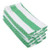TOWELLING BAR SWABS 38X60CM GREEN PK/50