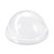 DOME LID TO SUIT PP CUPS - (12OZ /15OZ / 18OZ / 22OZ) - CARTON OF 1000