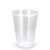 PLASTIC PP CLEAR CUPS 425ML (15OZ) WEIGHT & MEASURED - CARTON OF 1000