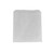 BAG PAPER NO. 2 SQUARE 200 X 200MM DOUBLE LINED GREASEPROOF WHITE PACK 500 - GPL2S
