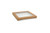SQUARE CATERING TRAY LID - SMALL  (TO SUIT SKU 36005)