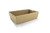 CATERING BOX BOTTOM KRAFT (360MM X 254MM X 80MM) CARTON OF 50 - MEDIUM - BCTM
