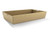 CATERING BOX BOTTOM KRAFT (560MM X 255MM X 80MM) CARTON OF 50 - LARGE - BCTL