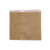 BAG PAPER NO. 1 SQUARE 175 X 175MM DOUBLE LINED GREASE PROOF BROWN - PACK OF 500 - GPL1SB