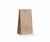 BAGS SOS #6 BROWN 2000 PC/CTN - 50GSM - SOS6