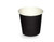 CUP PAPER COFFEE SINGLE WALL BLACK - 4 OZ