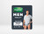 DEPEND REAL FIT UNDERWEAR FOR MEN - LARGE (H97CM-127CM / W 97CM-162CM) - 1320ML - CARTON OF 32 (8 X 4) - 19606