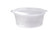 PORTION CONTAINER WITH HINGED CLEAR PP LID - 35ML - CARTON OF 1000