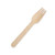 WOODEN FORKS FSC CERTIFIED - (PACK OF 100) - WCF