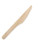 WOODEN KNIFE FSC CERTIFIED - (PACK OF 100) - WCK