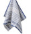 TEA TOWEL SUPER SOAKER 100% COTTON -  45CM X 76CM - BLUE PK12