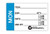 PREP LABELS REMOVABLE 49 X 75MM - MONDAY - ROLL