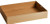 TRAY LARGE BROWN CORRUGATED PLAIN/BROWN - 250PC/CTN - KOT4