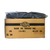 GARBAGE BAG ALL PURPOSE BLACK 60LTR 5 ROLLS/50 BAGS (CARTON OF 250)