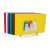 CHOPPING BOARD SYSTEM - 6 COLOURED BOARDS 300MM X 450MM X13MM, TONGS, BRUSHES & WIRE RACK.