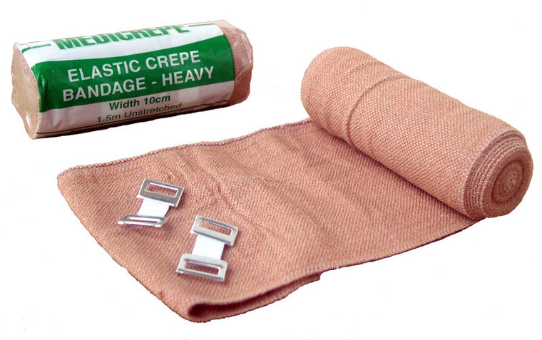 HEAVY WEIGHT CREPE BANDAGE 5CM X 1.5M (PACK OF 12)